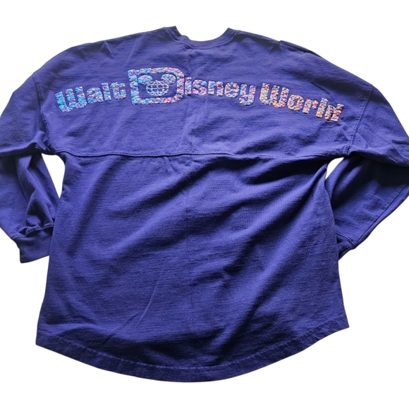 Walt Disney World 30th Anniversary Sparkling Collection Spirit Jersey Medium - Picture 2 of 11